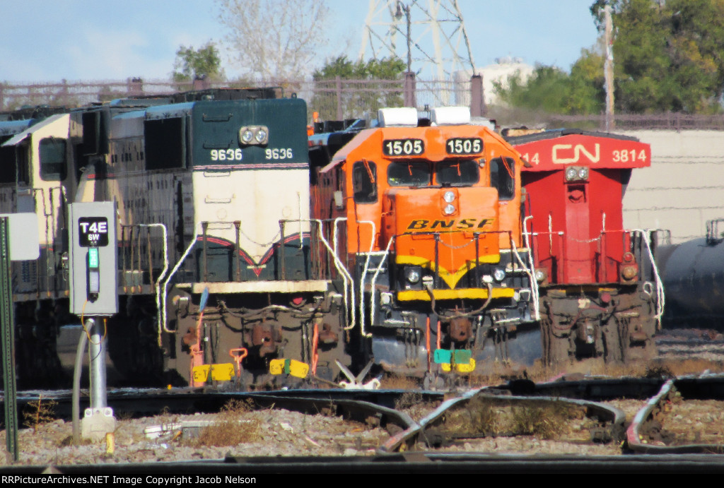 BNSF 9636
